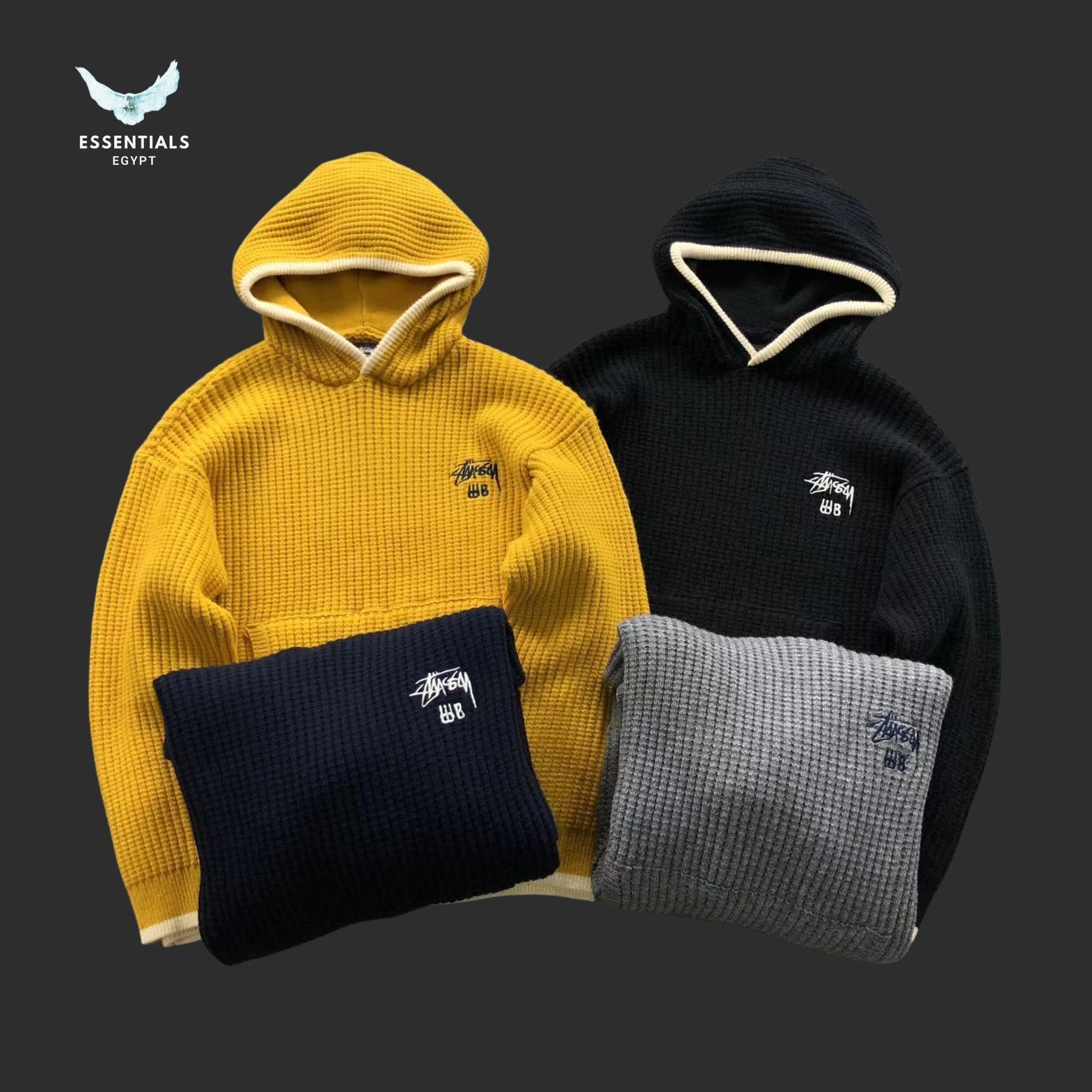 Stussy x Wales Bonner Cashmere Hoodie