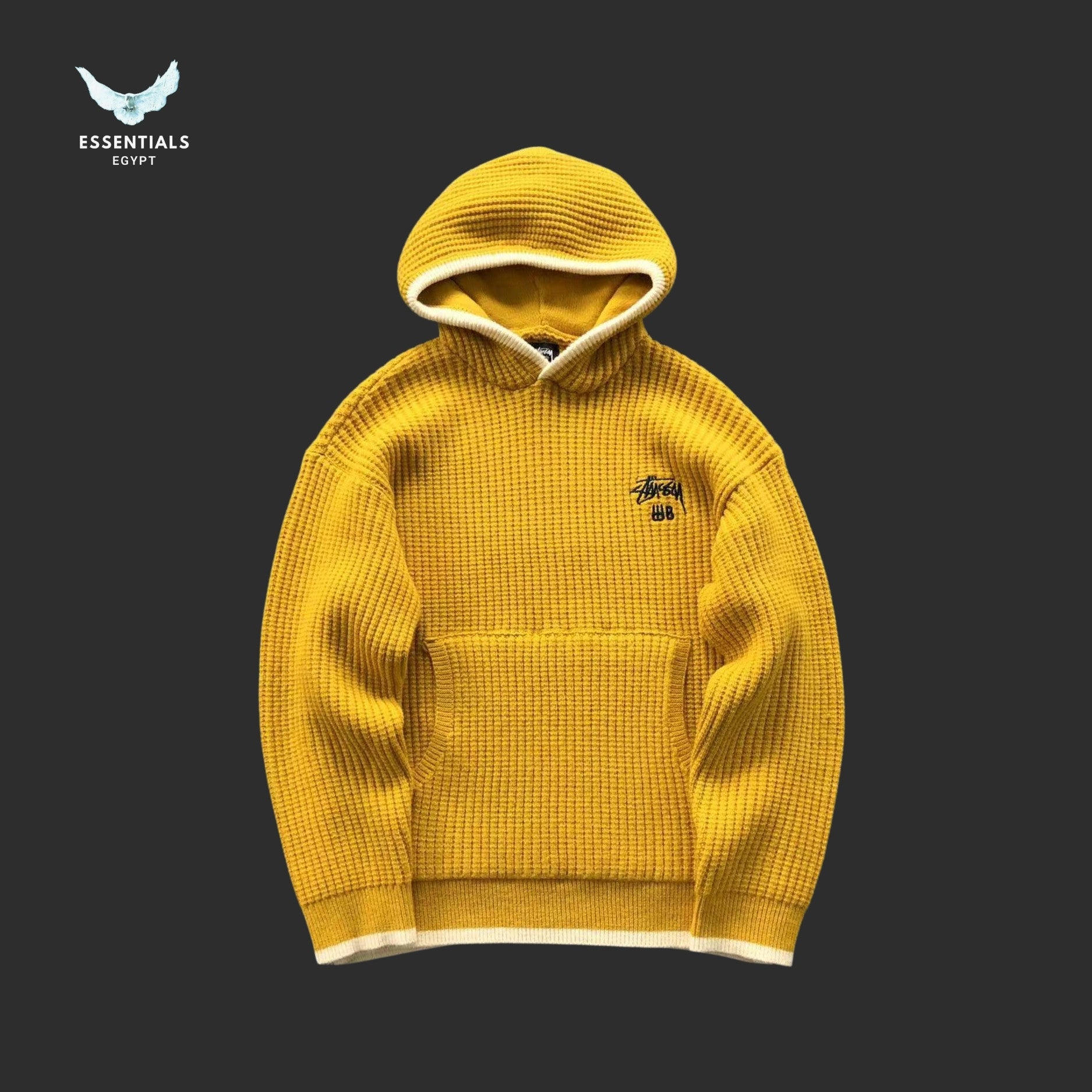 Stussy x Wales Bonner Cashmere Hoodie