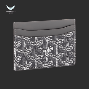 Goyard Card Wallet – Saint Sulpice Gray - ESSENTIALS EGYPT