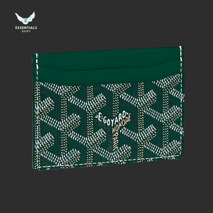 Goyard Card Wallet – Saint Sulpice Green - ESSENTIALS EGYPT