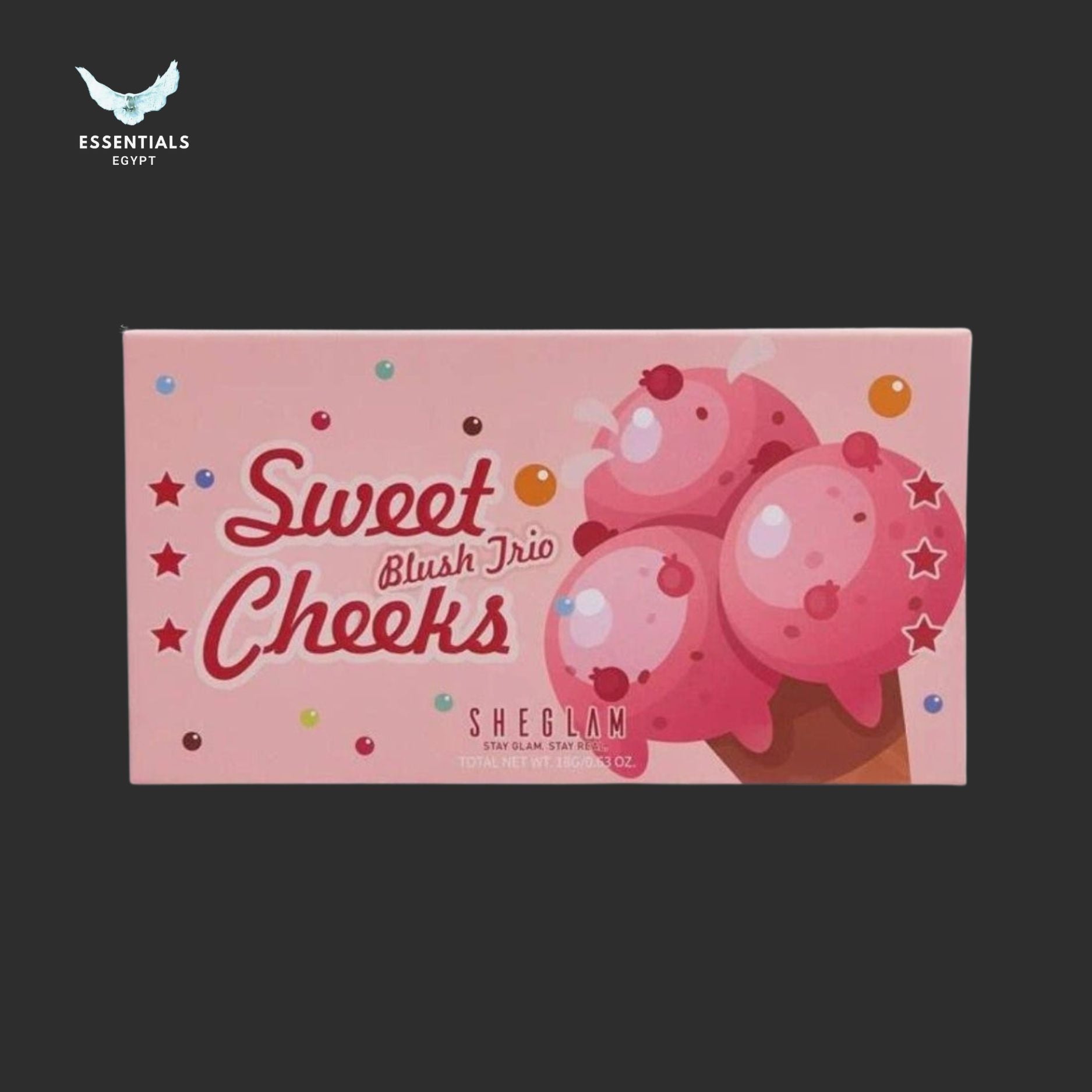 SheGlam Blush Trio – Radiant Cheeks (Copy) - ESSENTIALS EGYPT