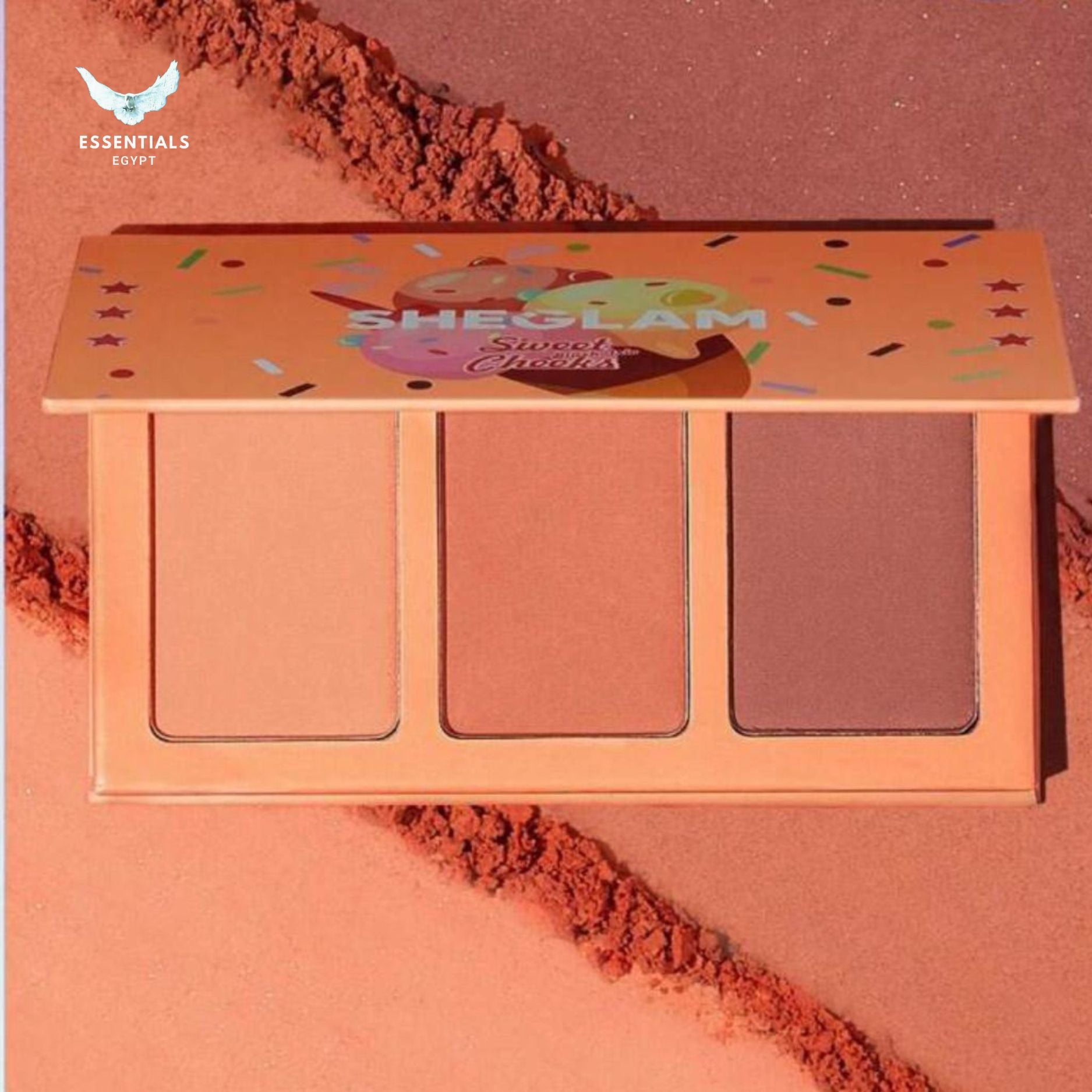 SheGlam Blush Trio – Radiant Cheeks (Copy) - ESSENTIALS EGYPT