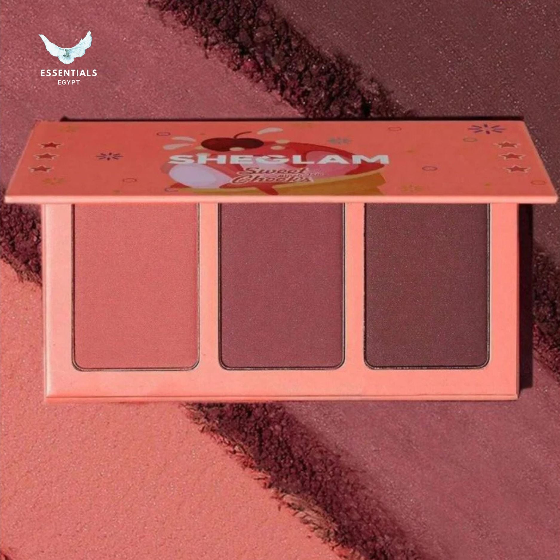 SheGlam Blush Trio – Radiant Cheeks (Copy) - ESSENTIALS EGYPT
