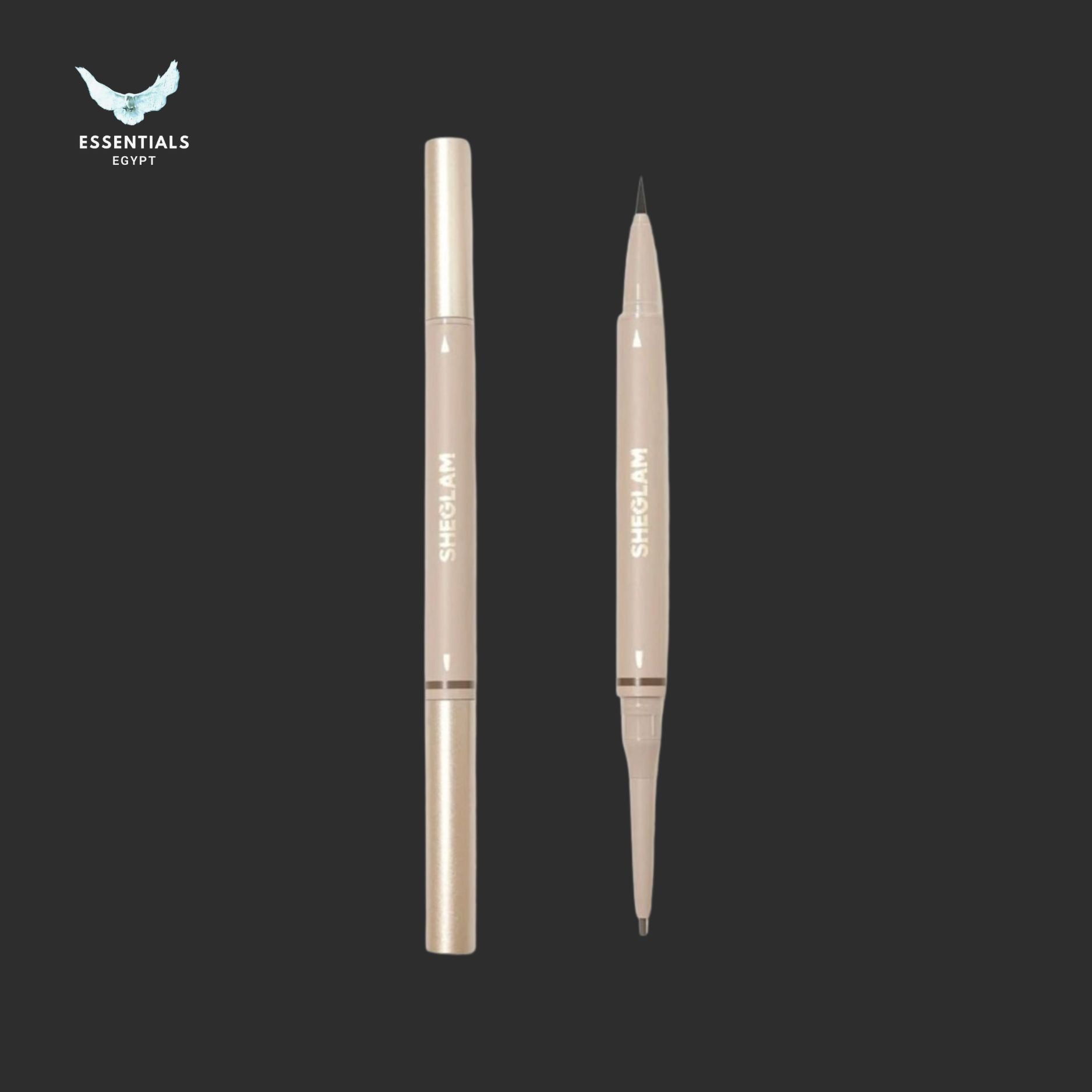 SheGlam Brows On Demand – 2 - in - 1 Pencil - ESSENTIALS EGYPT