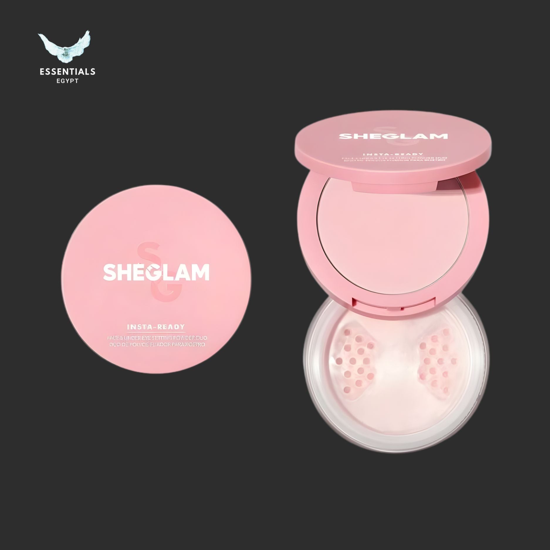 SheGlam Insta - Ready Setting Powder – Face & Under Eye - ESSENTIALS EGYPT
