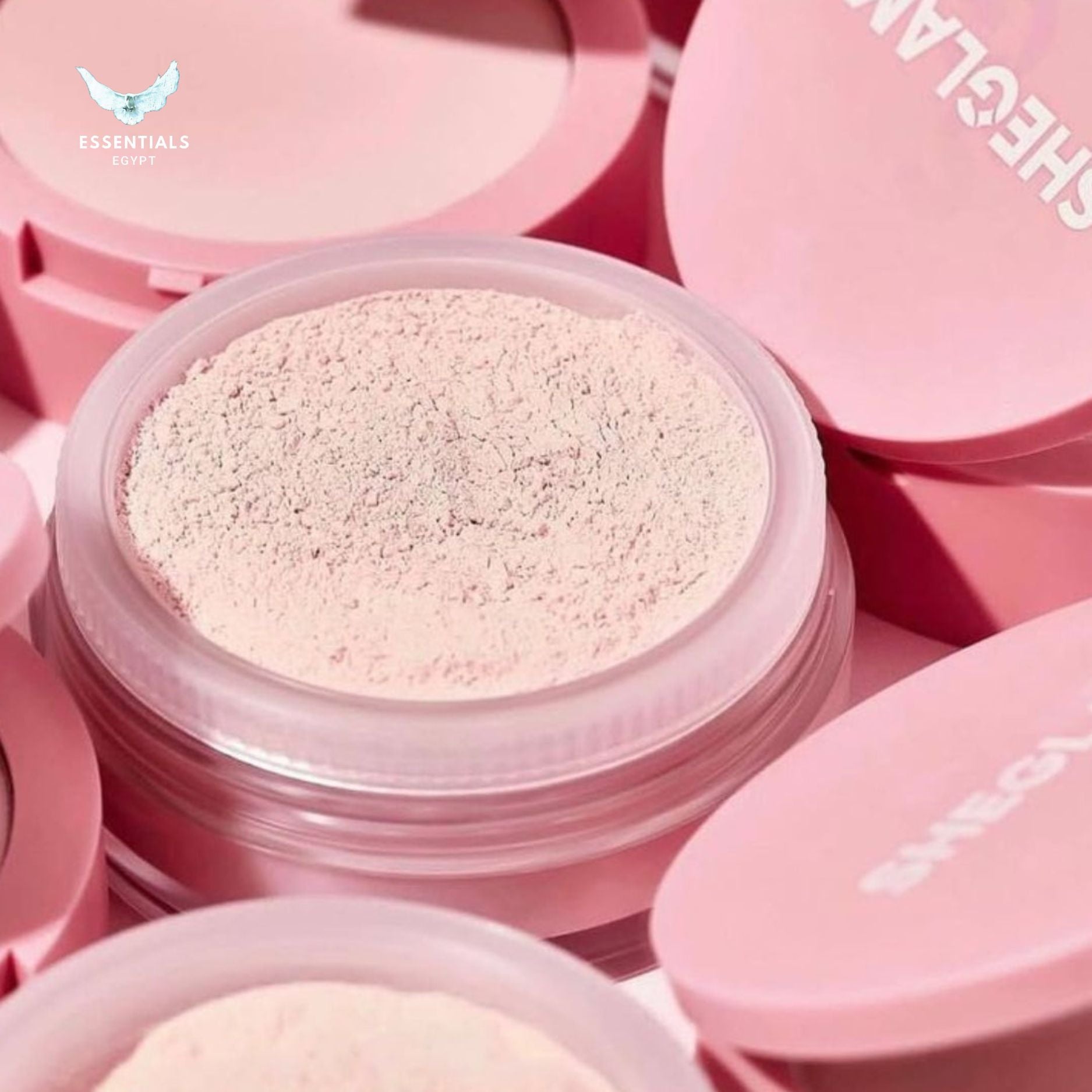 SheGlam Insta - Ready Setting Powder – Face & Under Eye - ESSENTIALS EGYPT