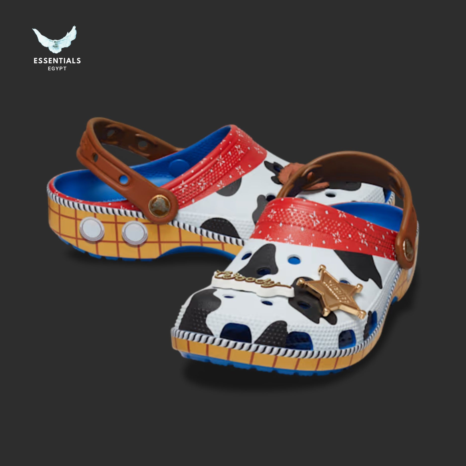 Crocs Disney Pixar Woody Classic Clog