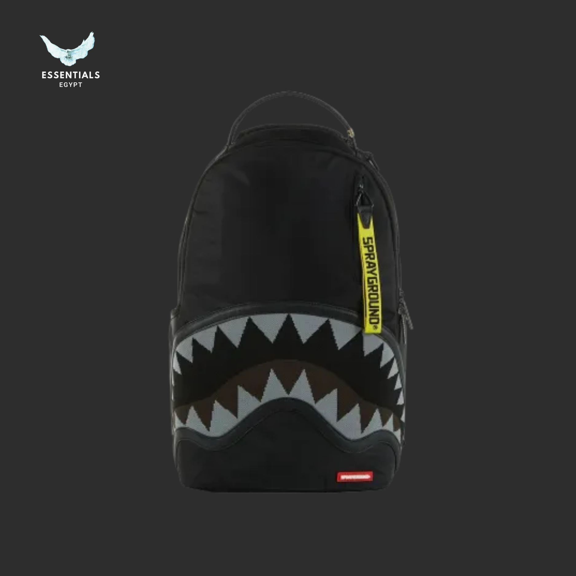 Sprayground Backpack – Stealth Shark Black