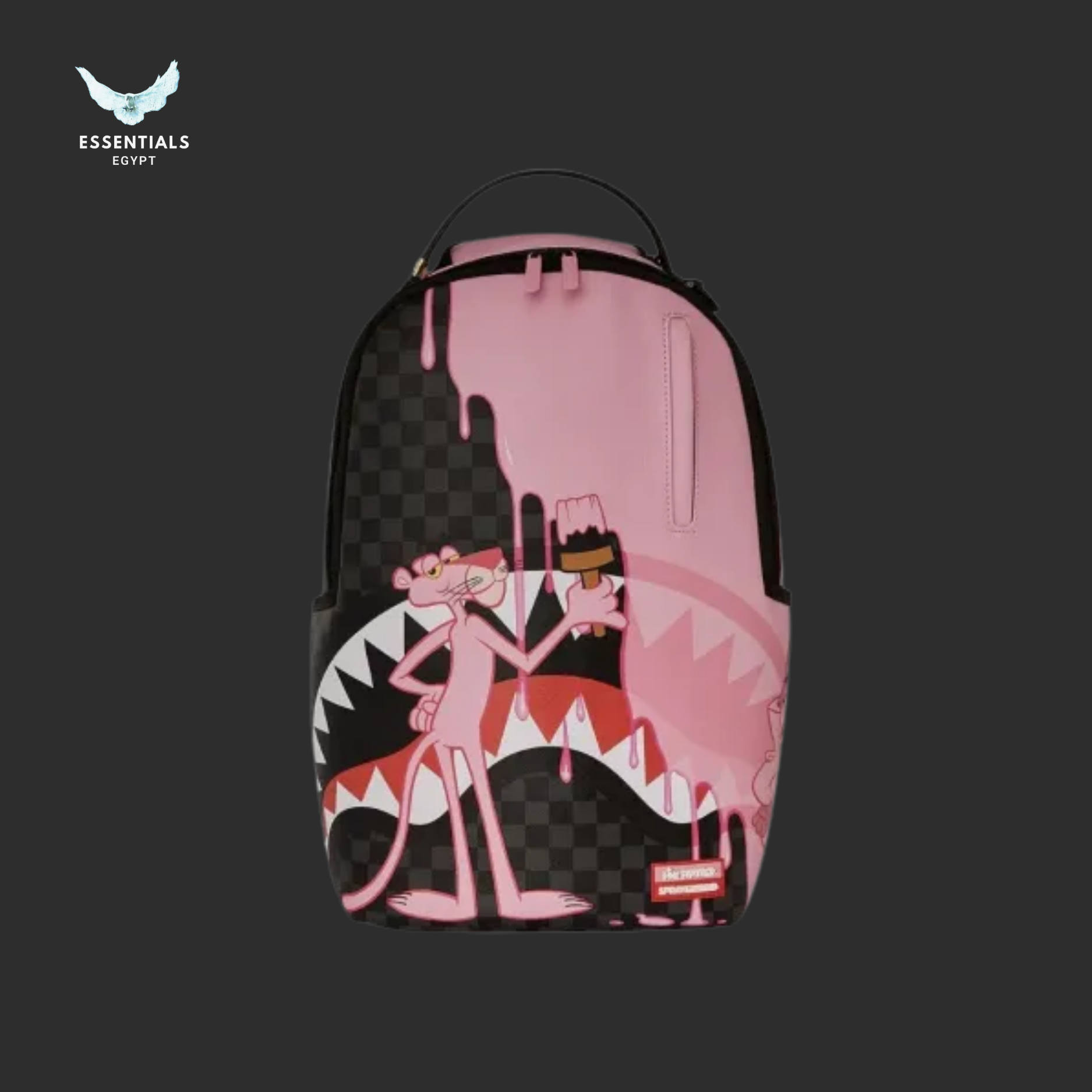 Sprayground Backpack – Pink Panther Shark