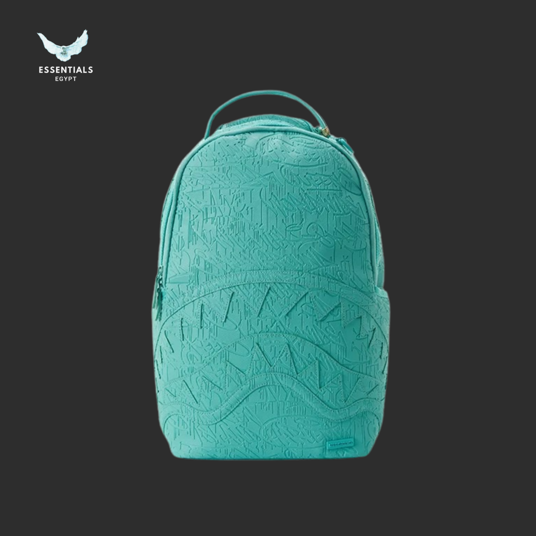 Sprayground Backpack – Aqua Embossed Luxe