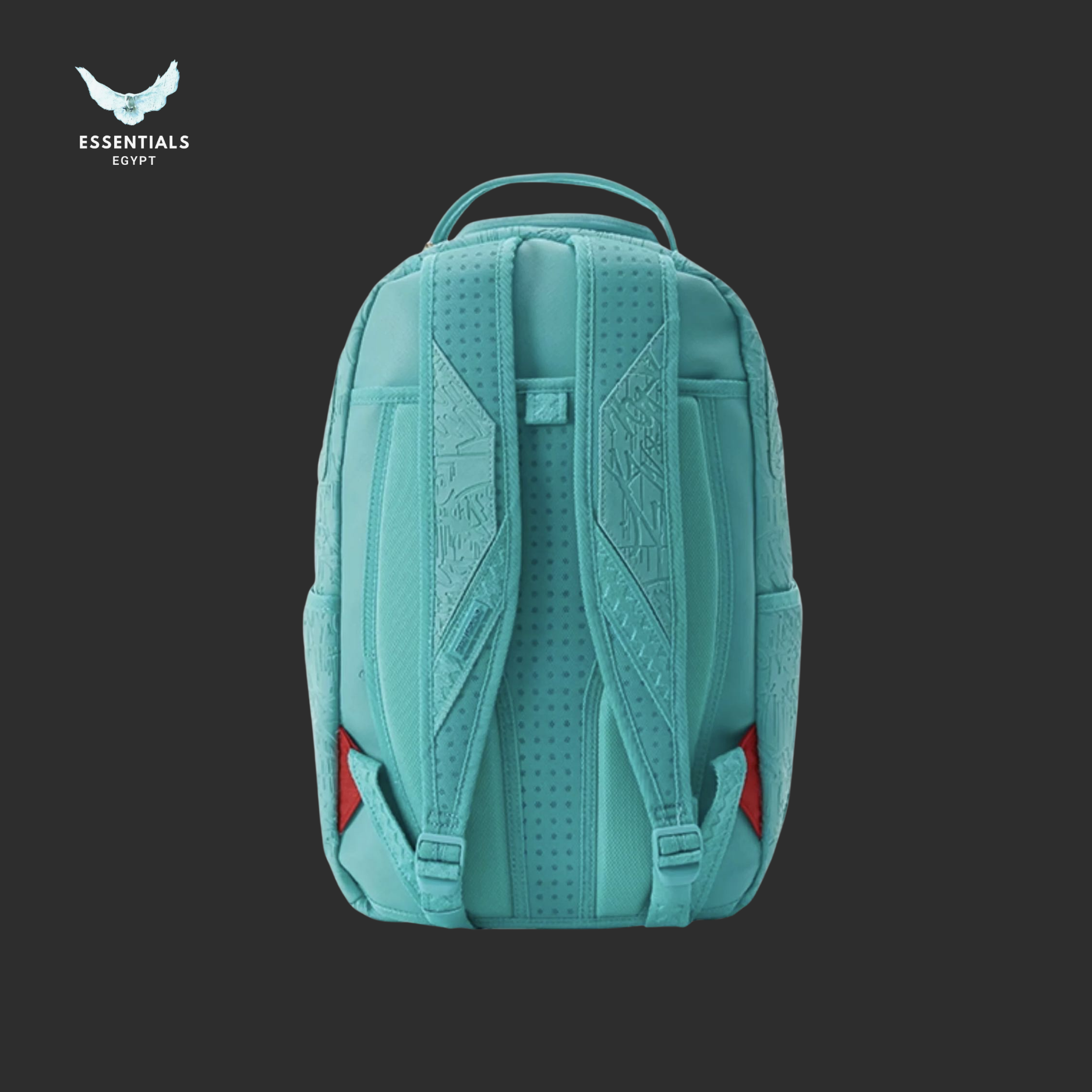 Sprayground Backpack – Aqua Embossed Luxe