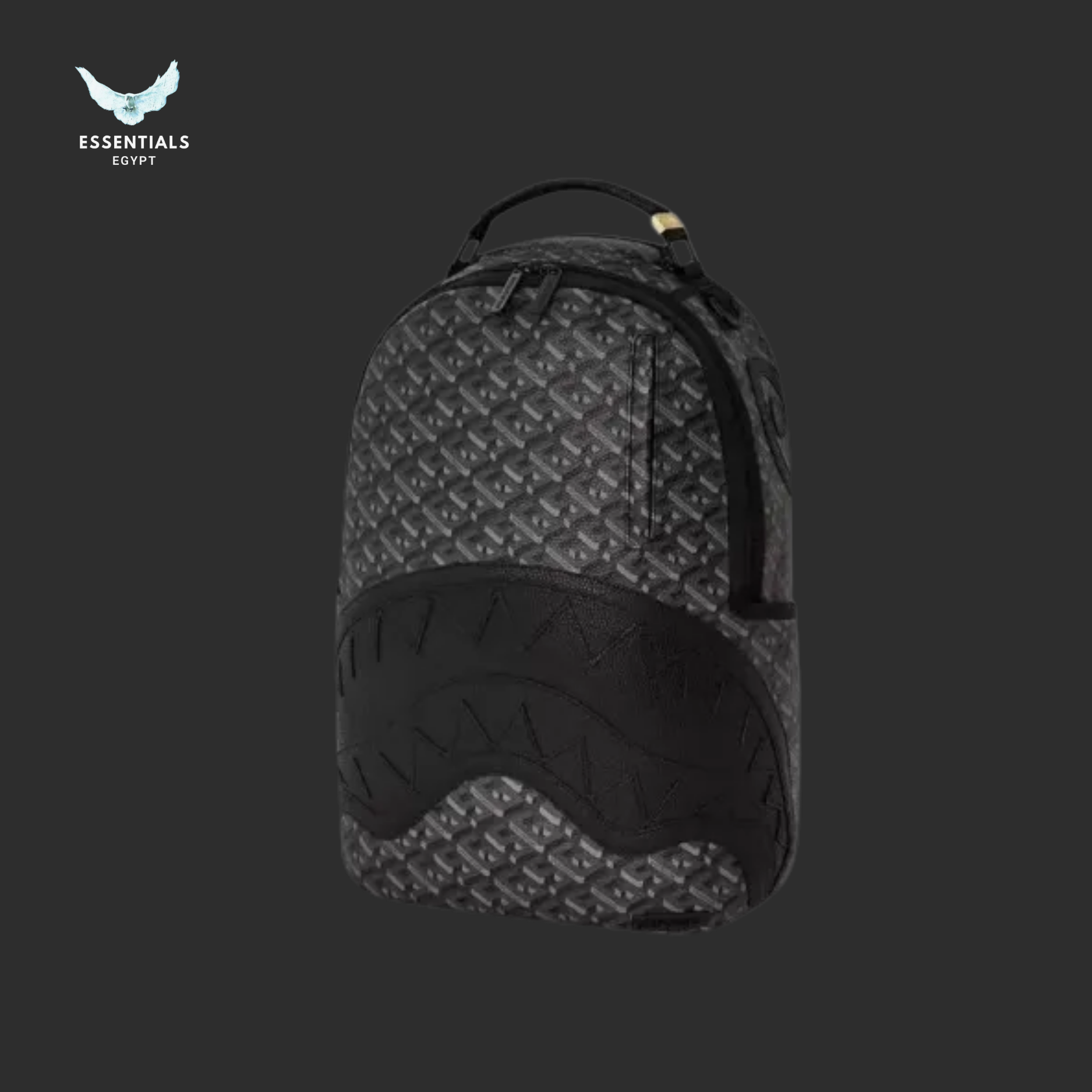 Sprayground Backpack – Monogram Black