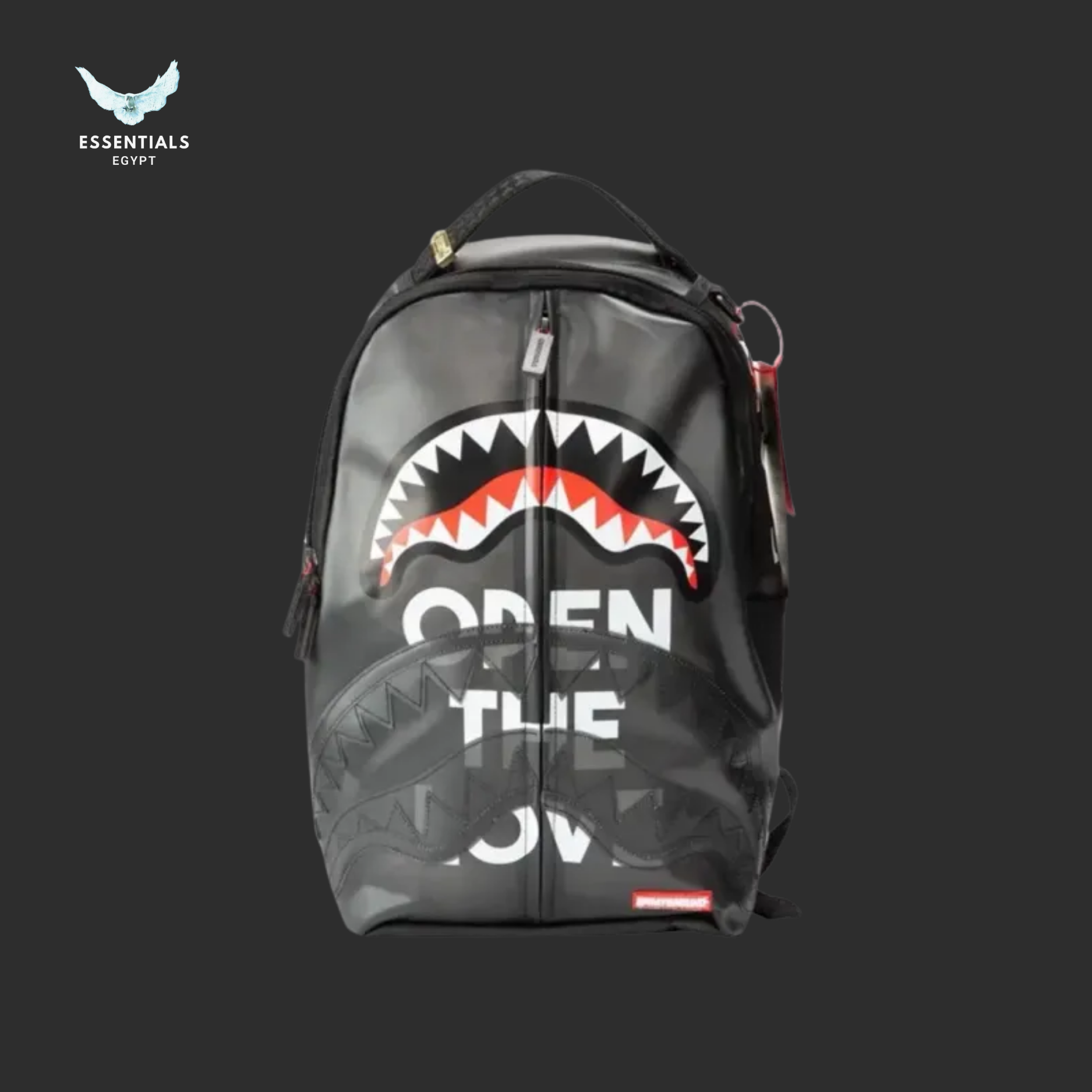 Sprayground Backpack – Open The Love Shark
