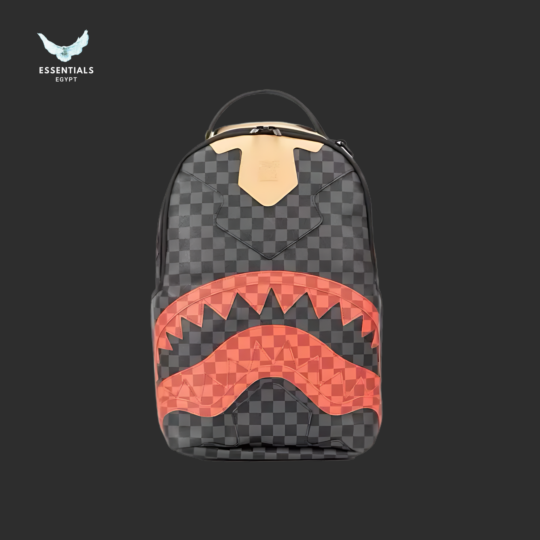 Sprayground Backpack – Stealth Black Camo - ESSENTIALS EGYPT