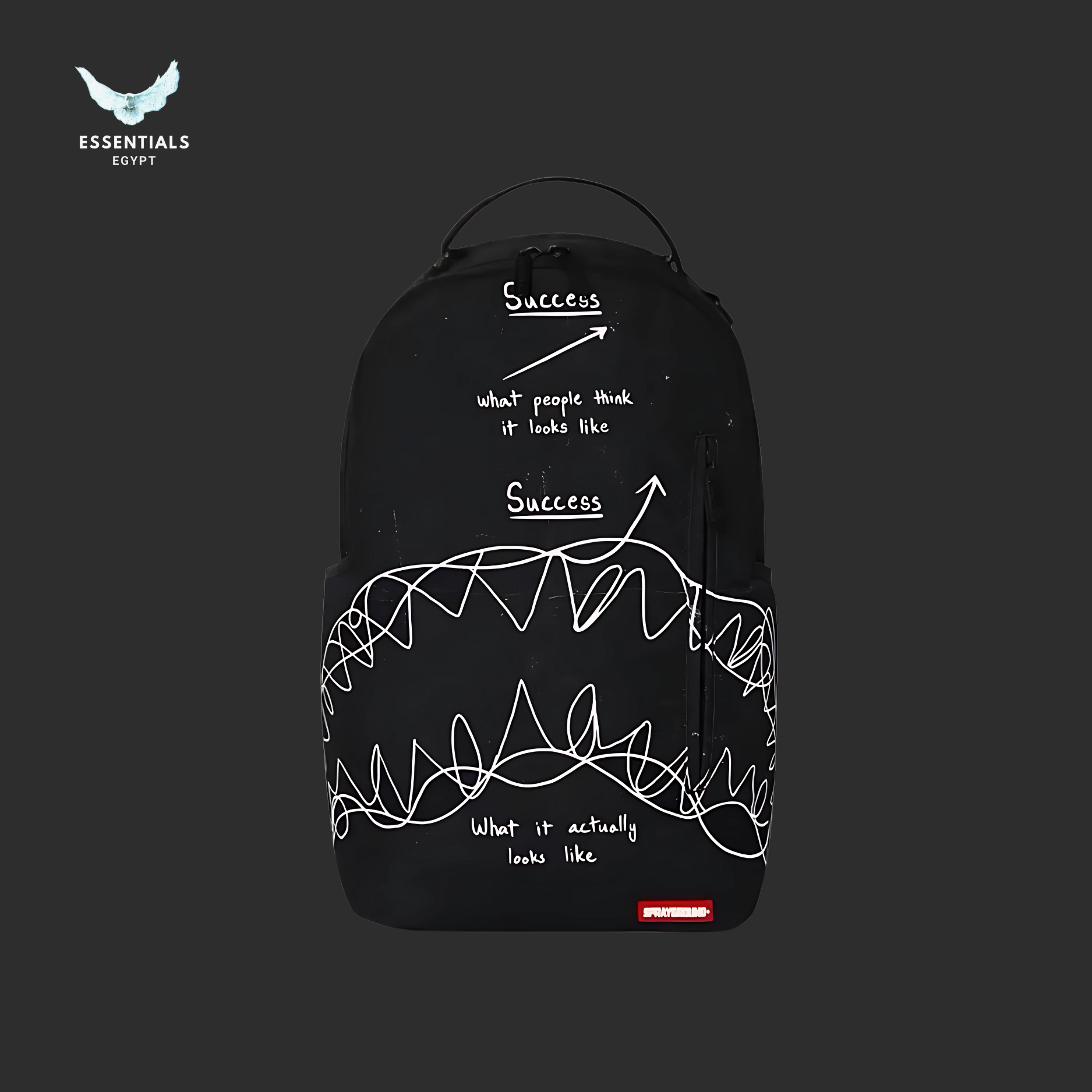 Sprayground Backpack – Success Sketch - ESSENTIALS EGYPT