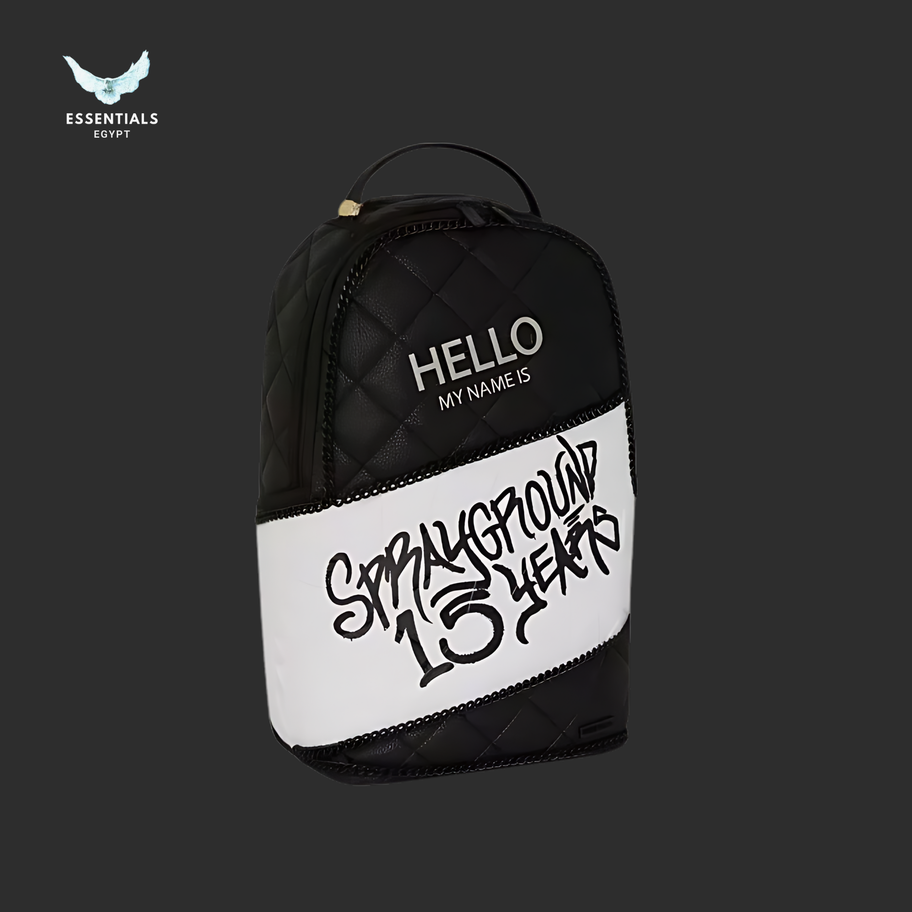 Sprayground Backpack – Hello My Name Is Sprayground - ESSENTIALS EGYPT