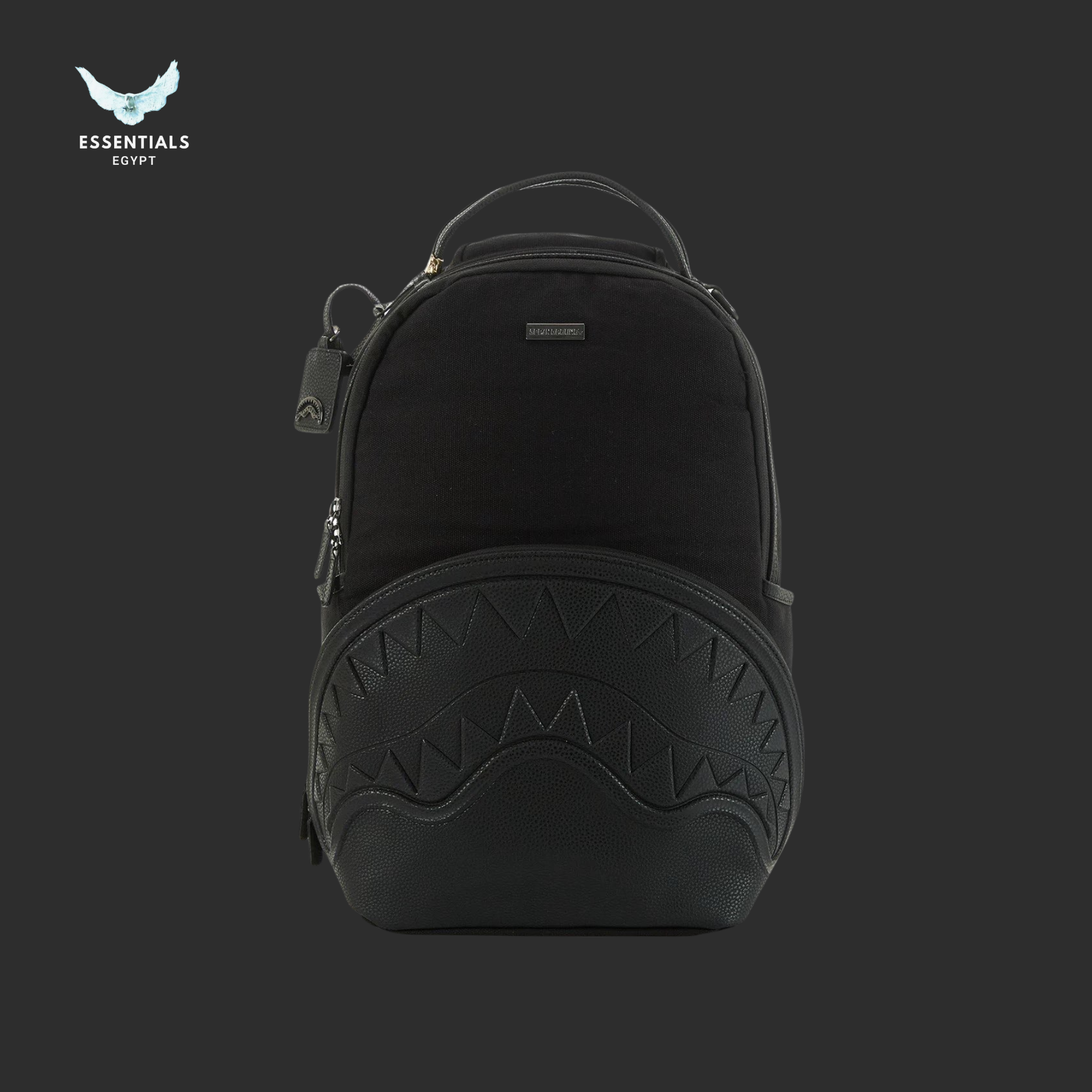 Sprayground Backpack – Blackout Shark