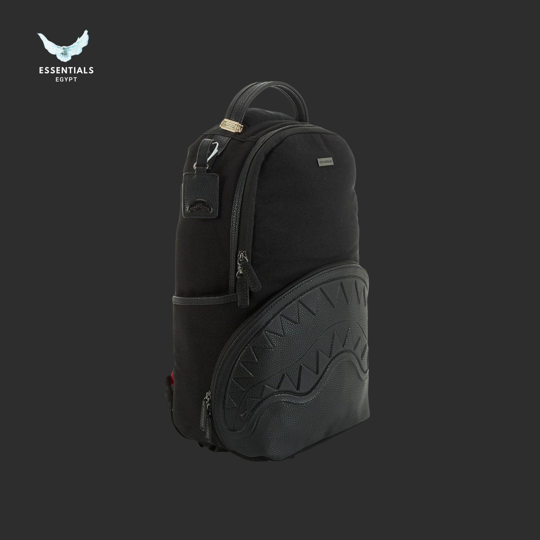 Sprayground Backpack – Blackout Shark