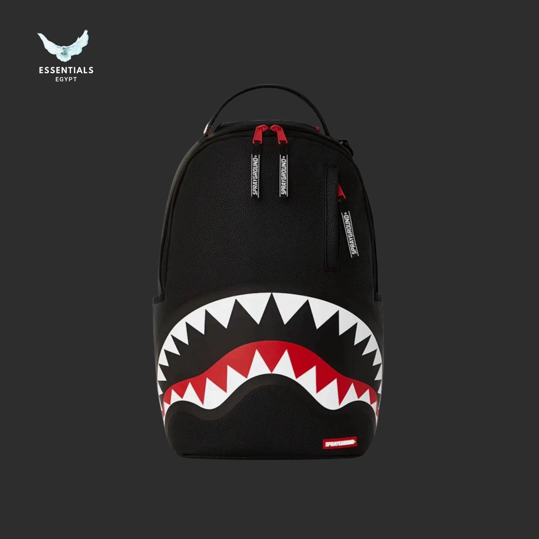 Sprayground Shark Backpack Black