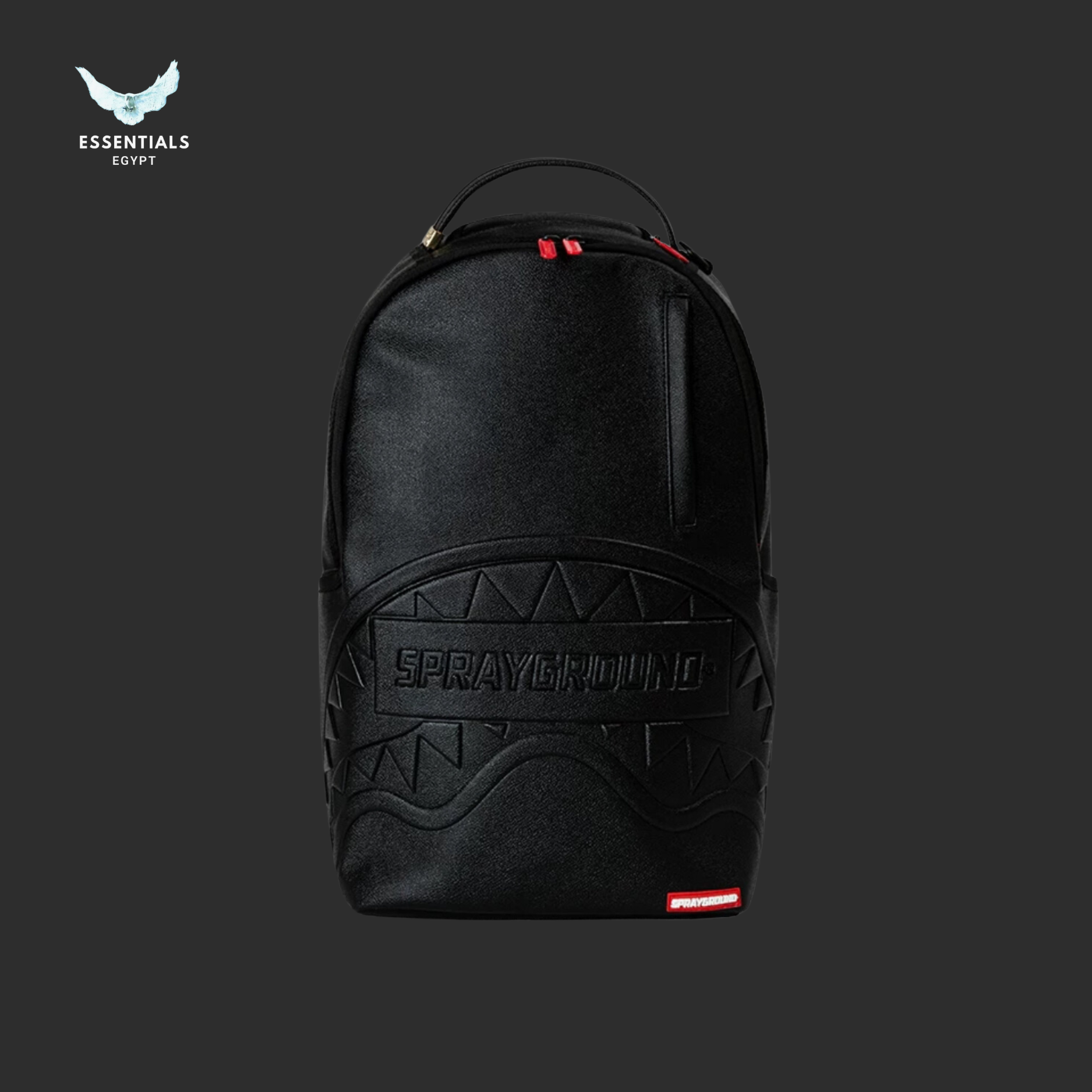 Sprayground Shark Backpack Full Black