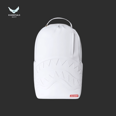 Sprayground White Shark DLXSV Backpack