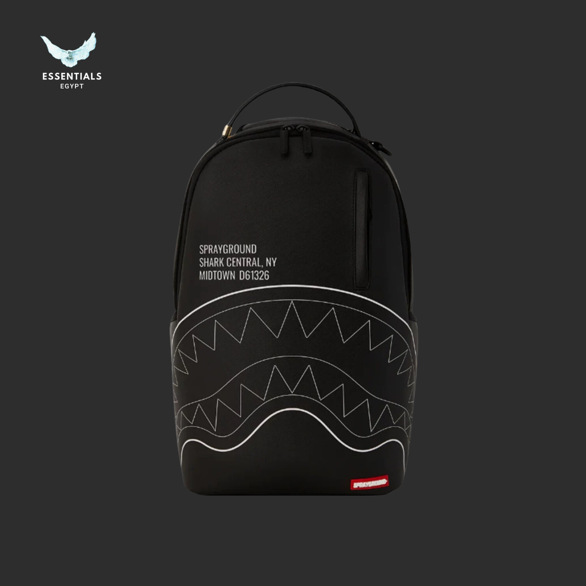 Sprayground Shark Central Out The Line Backpack
