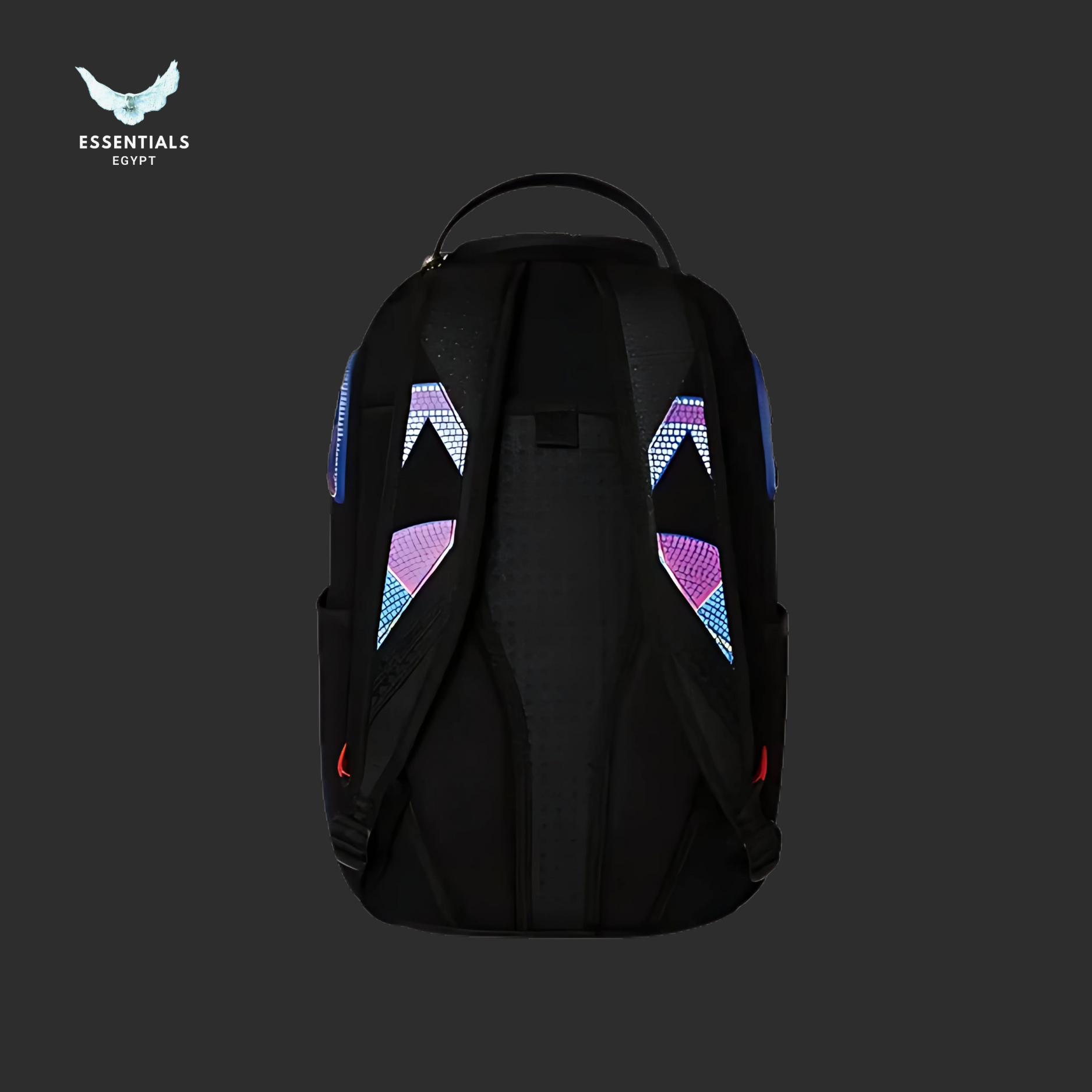 Sprayground Backpack – Neon Wave Shark - ESSENTIALS EGYPT