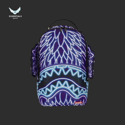 Sprayground Wings of the Neon Slayer DLX Backpack