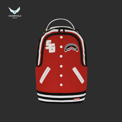 Sprayground Varsity Shark DLX Backpack