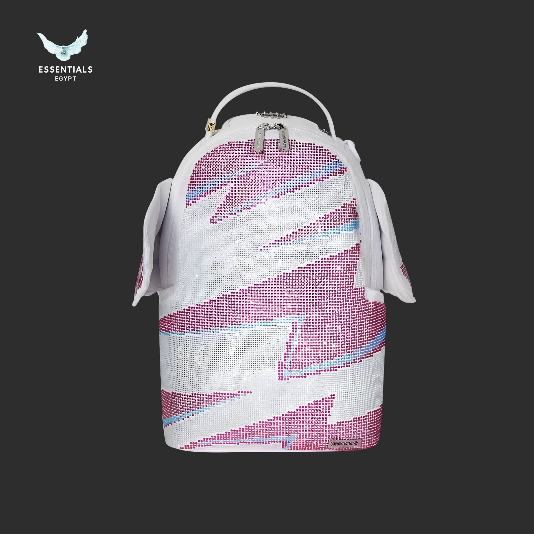 Sprayground Rhinestone Bunny Ears Backpack