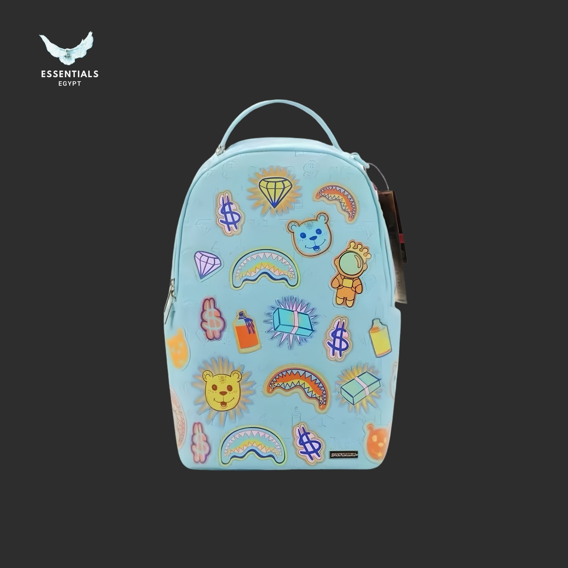 Sprayground Sticker Bomb Backpack