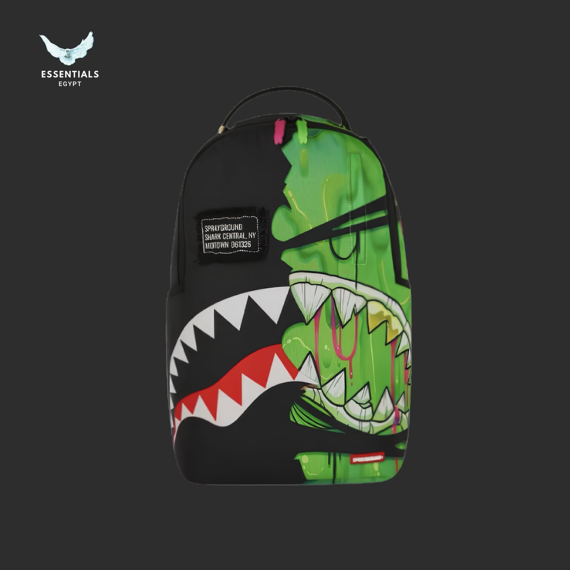 Sprayground Zombie Shark Backpack