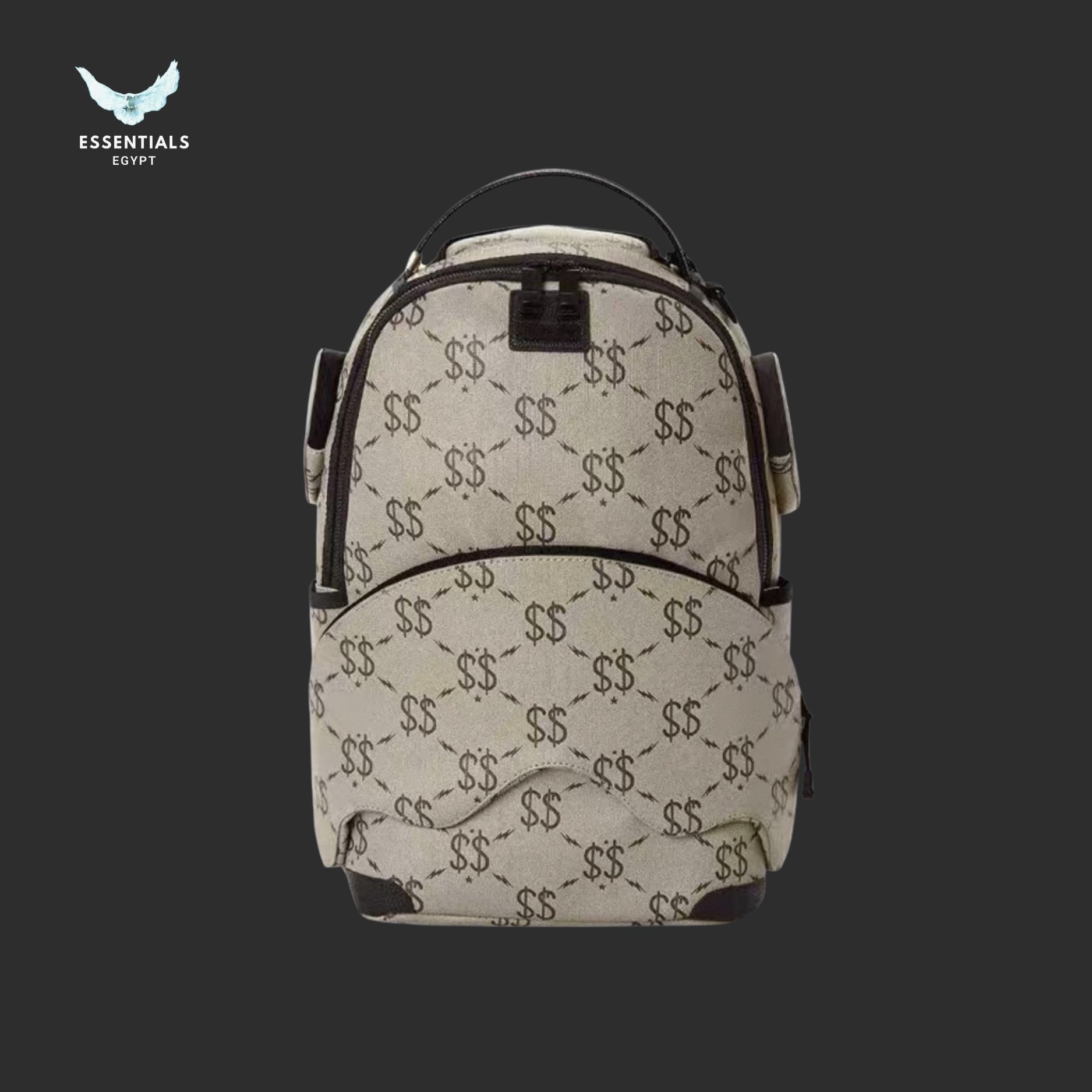 Sprayground _Money Monogram_ Backpack