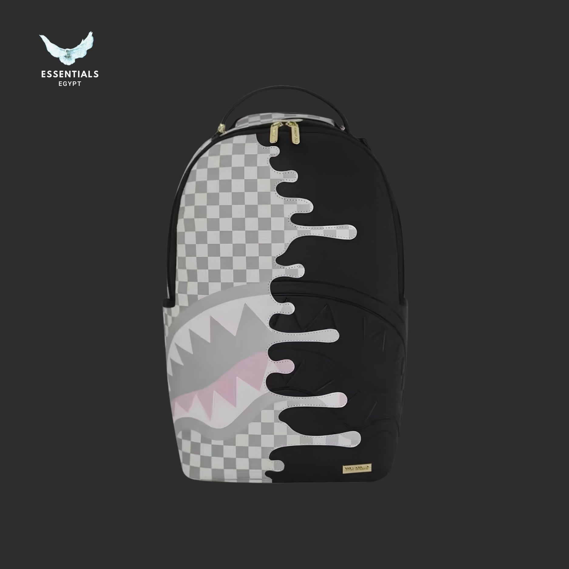 Sprayground _Sharks in Paris Drip_ Backpack