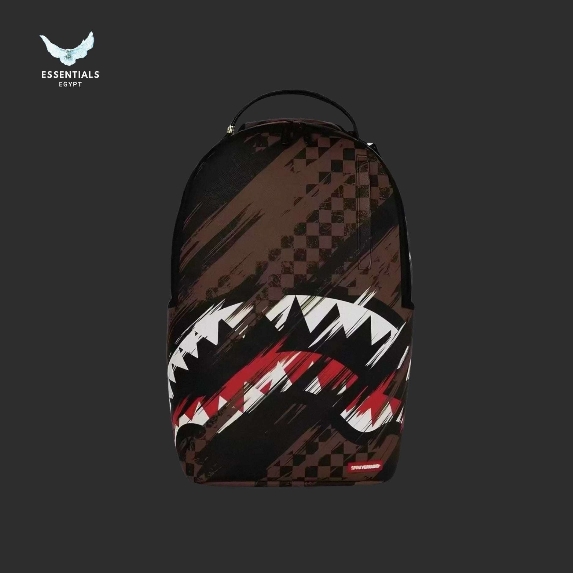 Sprayground _Sharks in Paris Paint Brushed_ Backpack