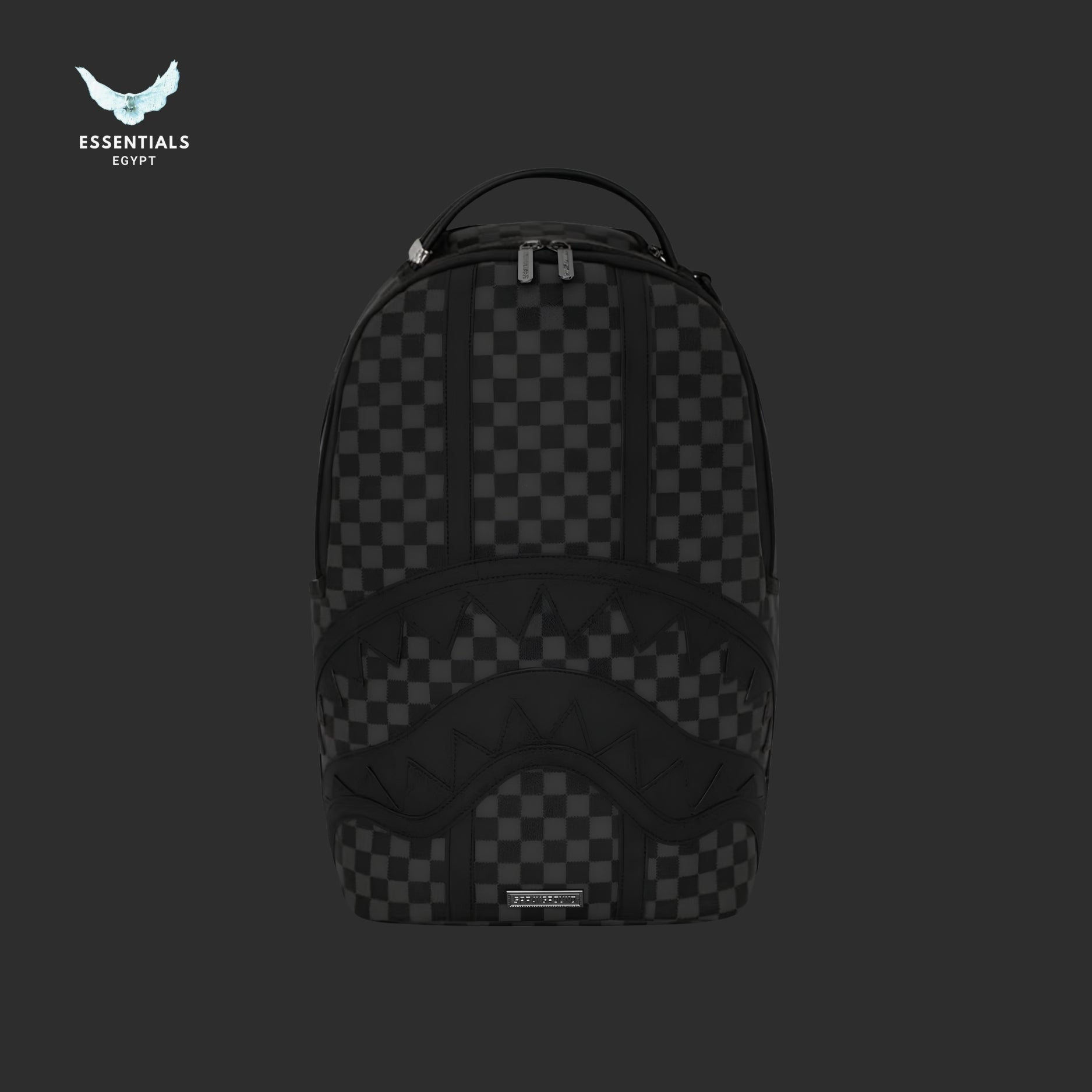 Sprayground _Sharks in Paris_ Backpack — With Tonal Shark Mouth