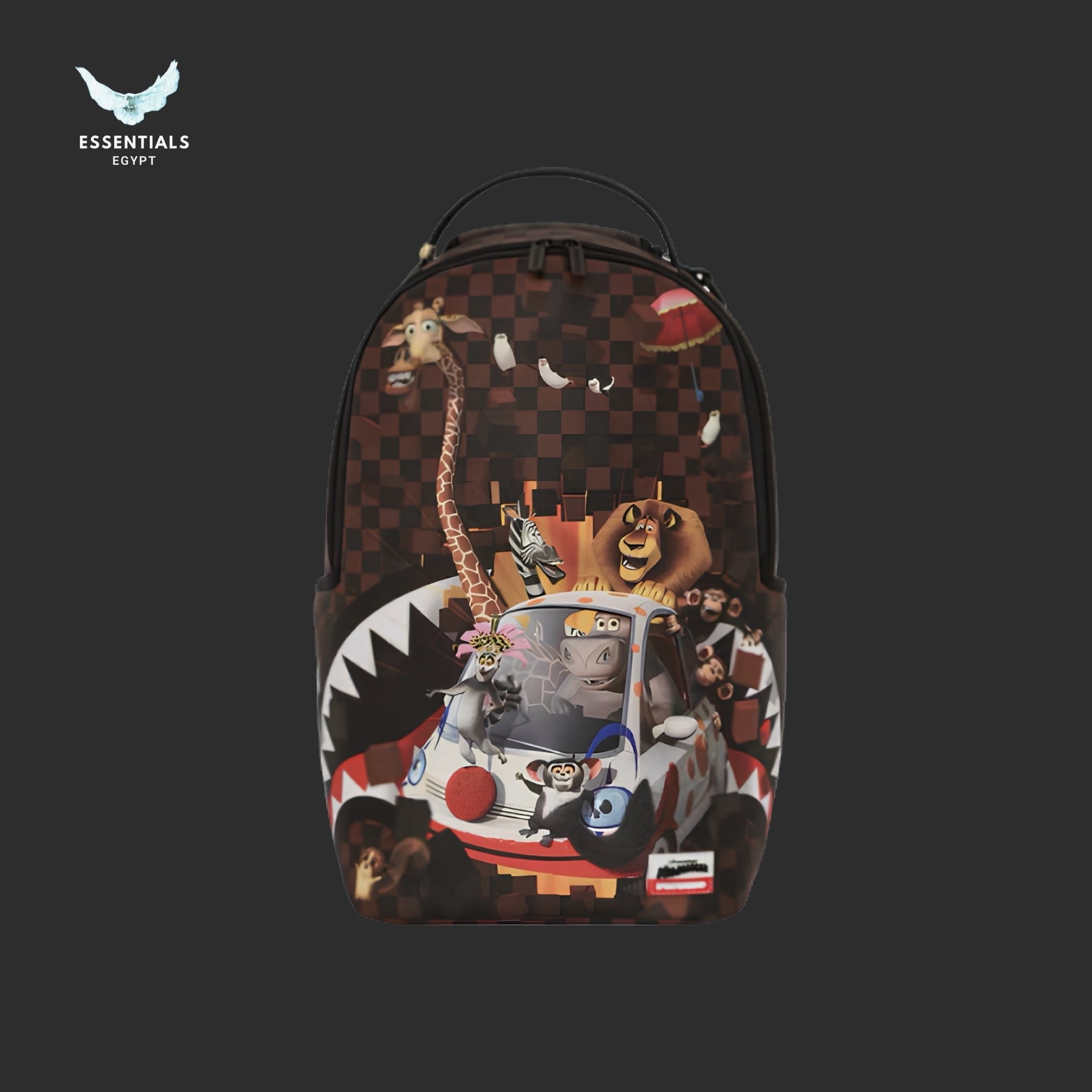 Sprayground x Madagascar Backpack