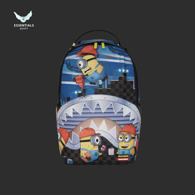 Sprayground Minions Builders Backpack