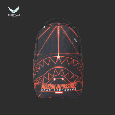 Sprayground Mission Impossible Heist Laser Shark Backpack