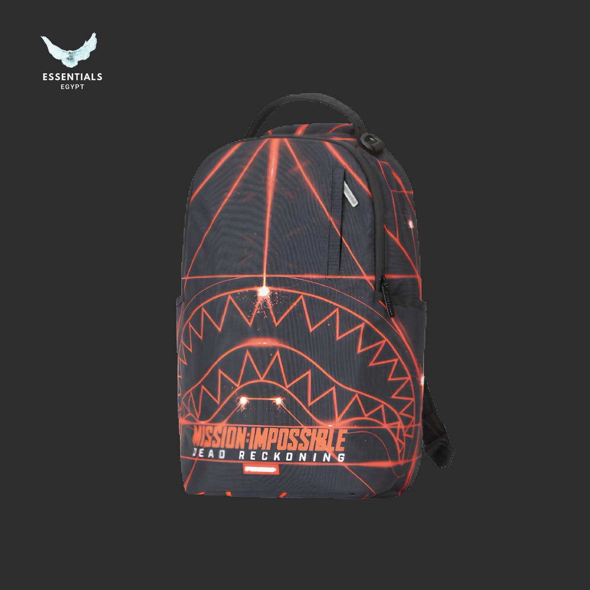 Sprayground Mission Impossible Heist Laser Shark Backpack
