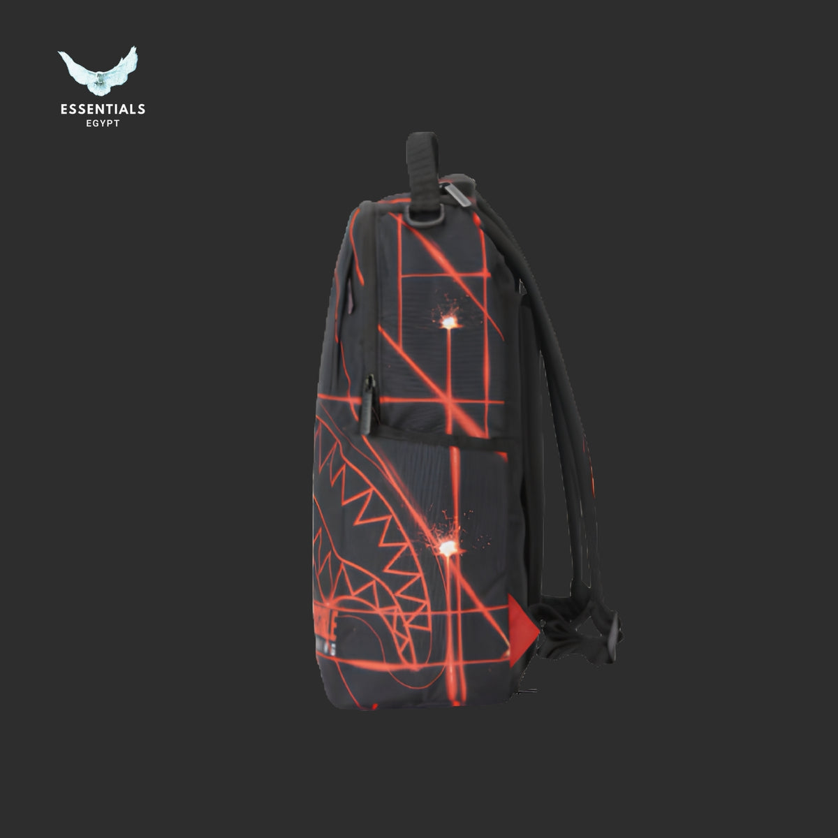 Sprayground Mission Impossible Heist Laser Shark Backpack