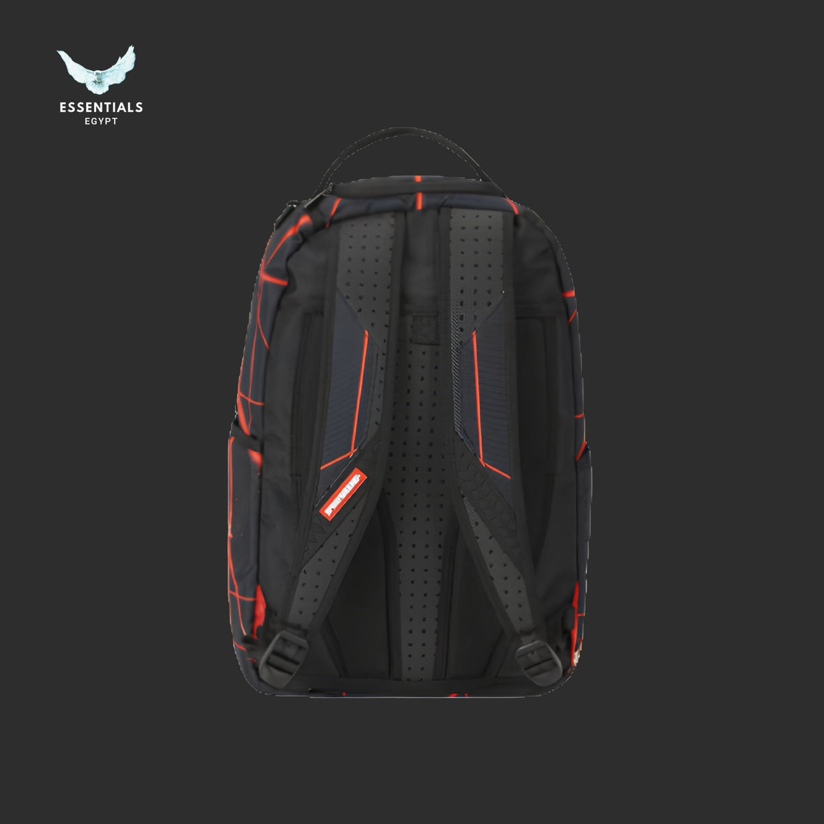 Sprayground Mission Impossible Heist Laser Shark Backpack