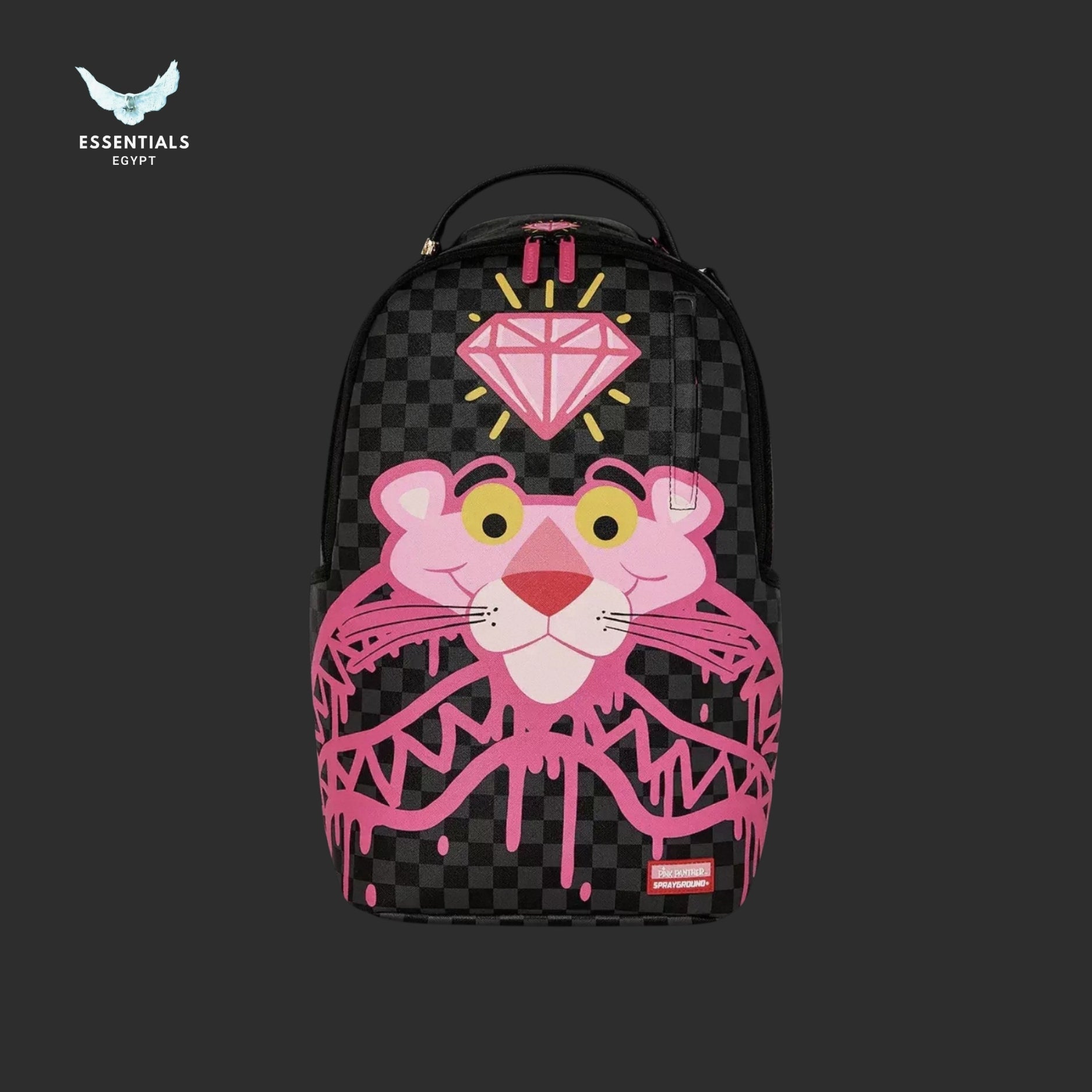 Sprayground x Pink Panther Backpack