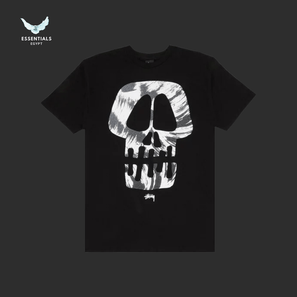 StussyBrushSkullTee_Black_gran