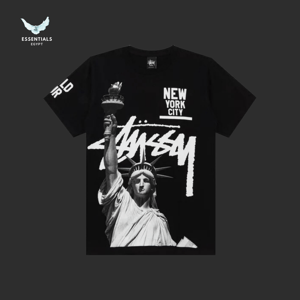 Stussy new york TEE ステューシー　ニューヨーク L Stussy new york TEE ステューシー ニューヨーク L Stussy New York