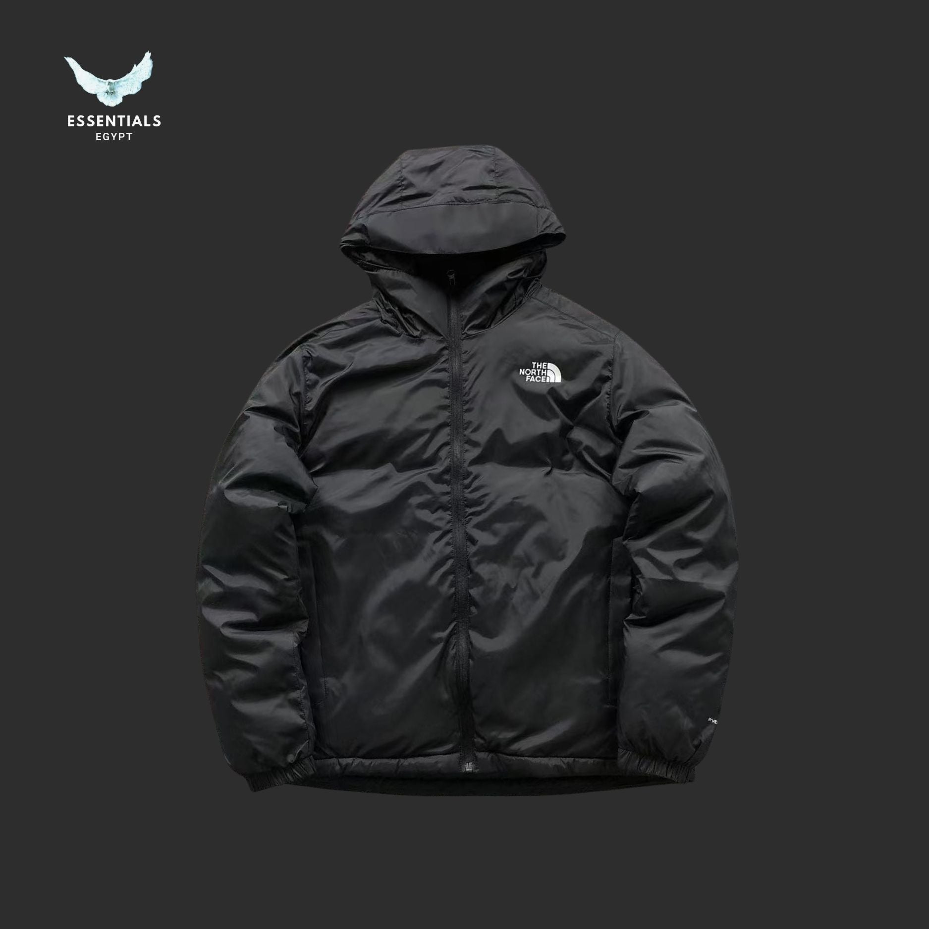 The North Face Hooded Winter Jacket – Thermal Insulation - ESSENTIALS EGYPT