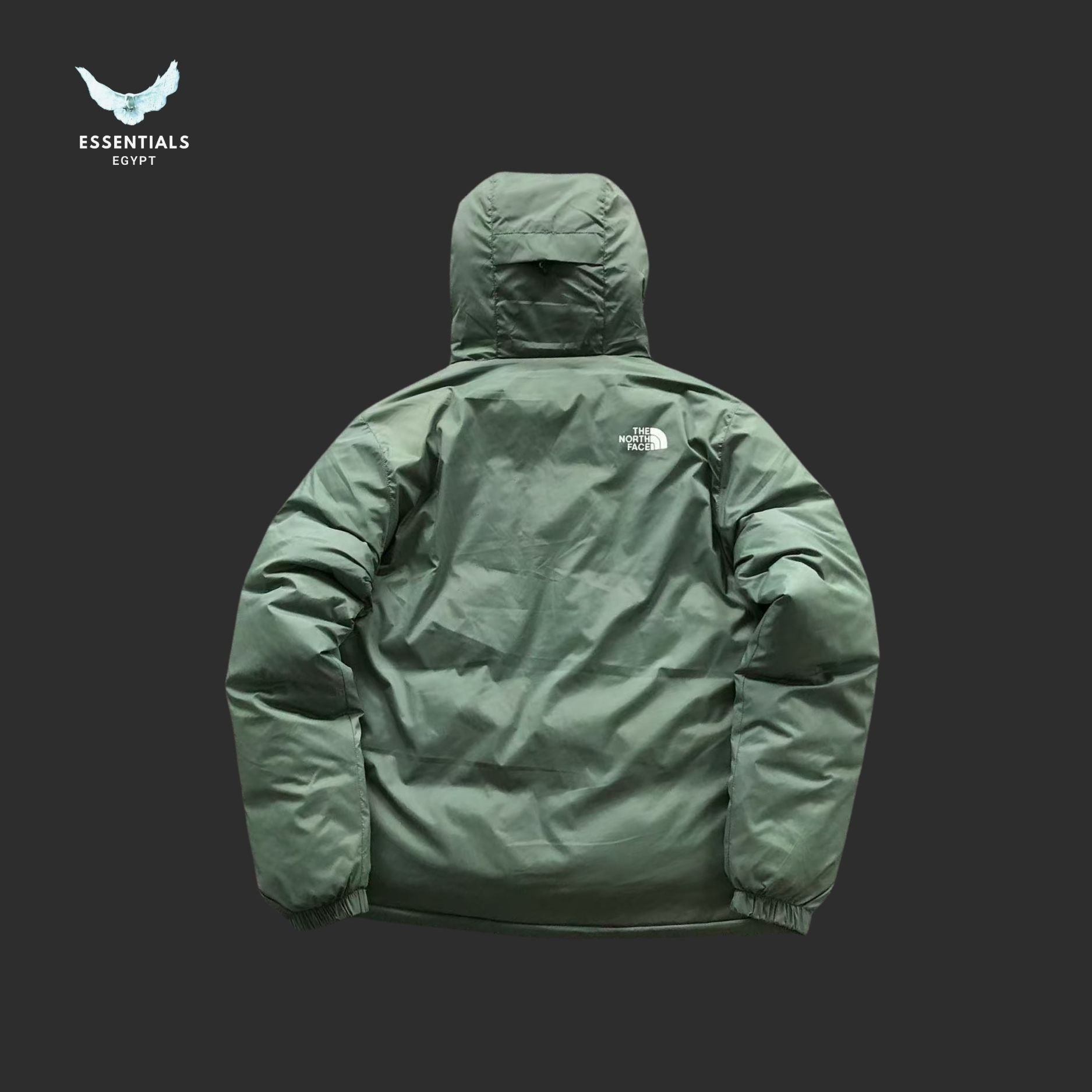The North Face Hooded Winter Jacket – Thermal Insulation - ESSENTIALS EGYPT