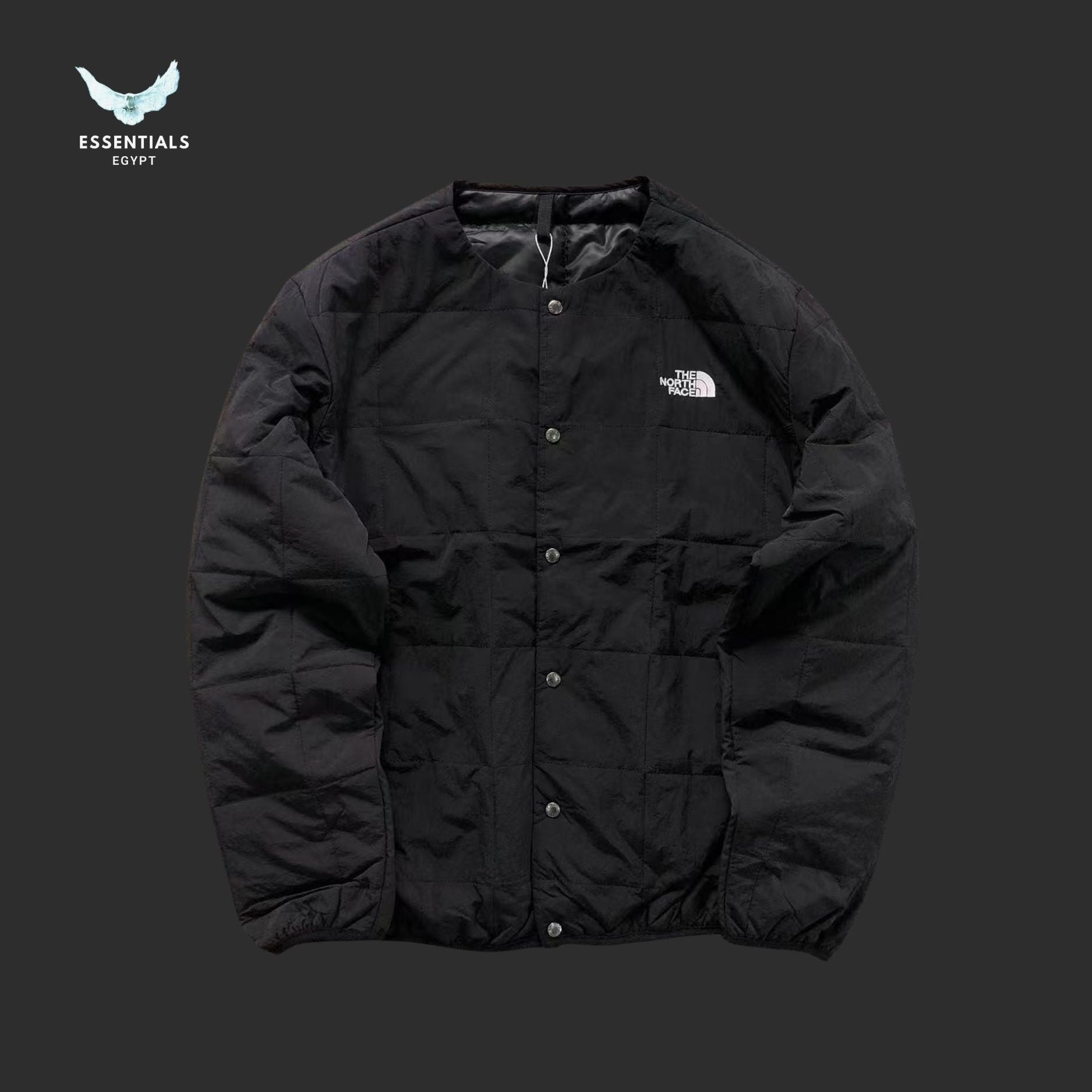 The North Face Puffer Snap Jacket – Classic Quilt - ESSENTIALS EGYPT