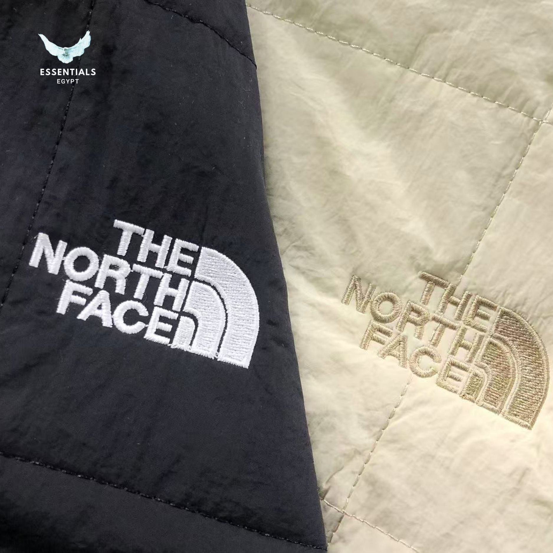 The North Face Puffer Snap Jacket – Classic Quilt - ESSENTIALS EGYPT