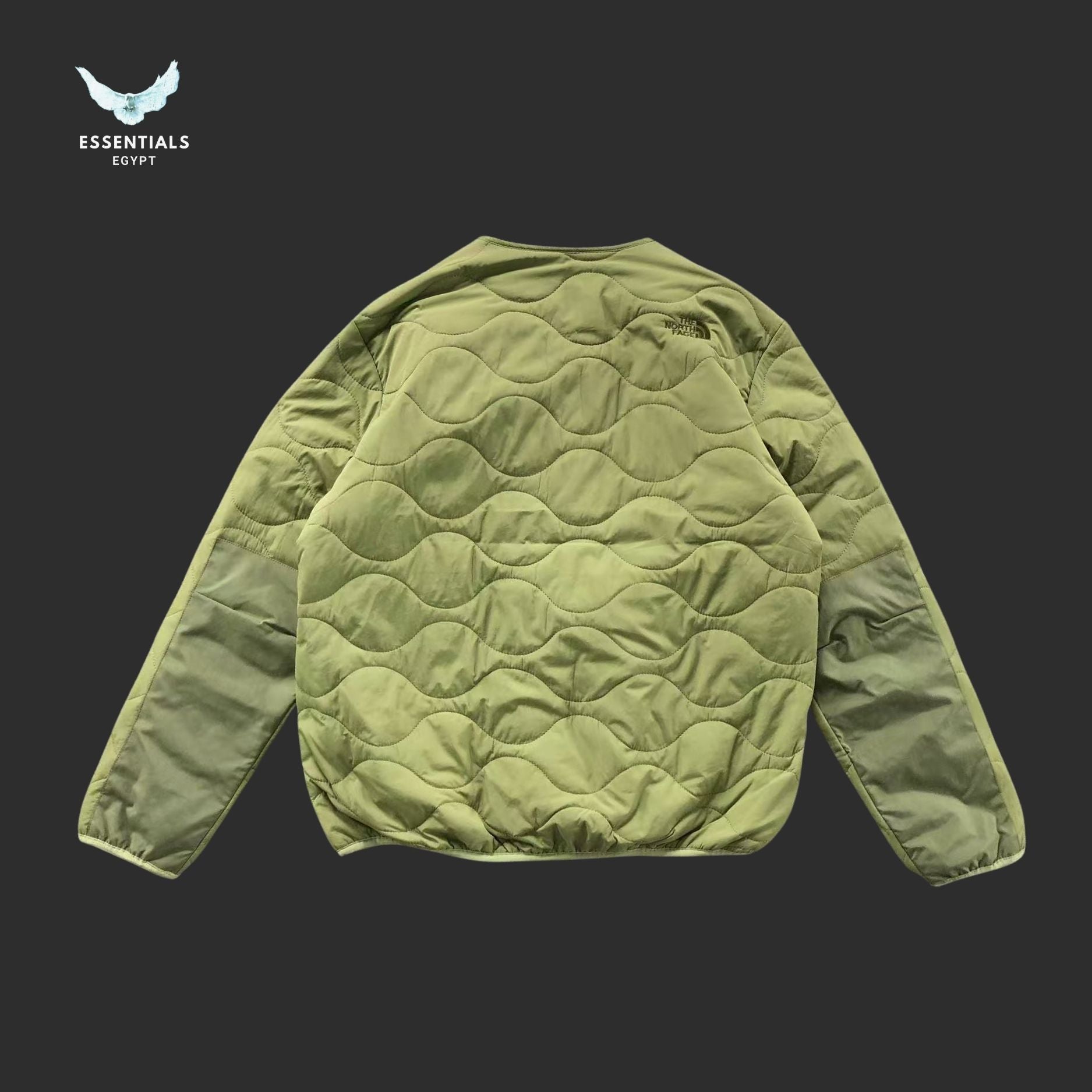 The North Face Quilted Snap Jacket – Wave Stitch - ESSENTIALS EGYPT